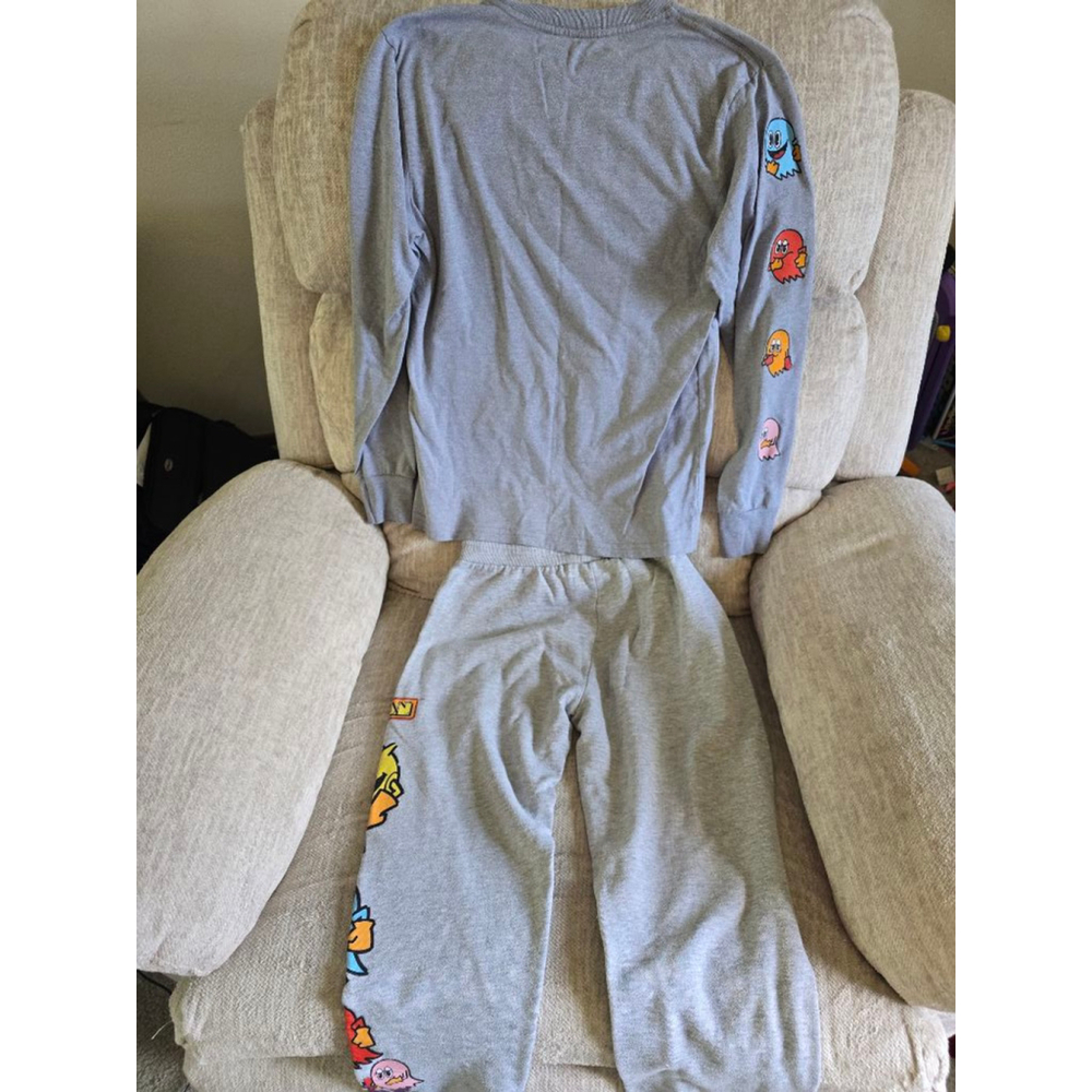 Pac-Man boys pj's size 10 - Picture 5 of 5